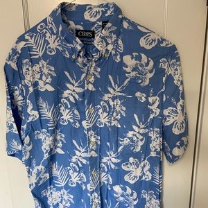 Chaps Hawaiian Shirt